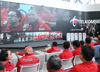 Peningkatan Trafik Layanan Data Telkomsel