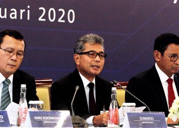 Laba Bersih BRI di 2019