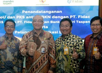 Bank Mandiri Taspen Gandeng Fidac