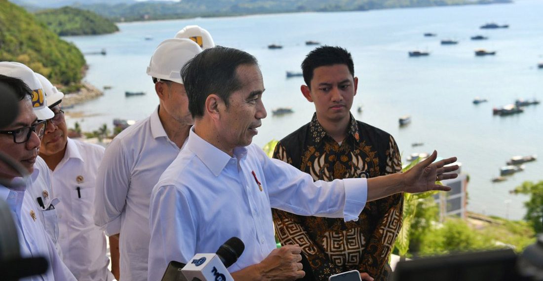 Jokowi Tinjau Puncak Waringin