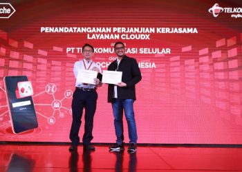 Roche Indonesia Pakai CloudX dari Telkomsel