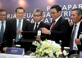 Laba Bersih BRI di 2019