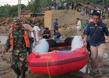 Bantuan BNI untuk Korban Banjir Lebak