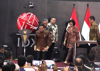 Pesan Presiden Jokowi untuk OJK & BEI di Pembukaan Pedagangan Bursa