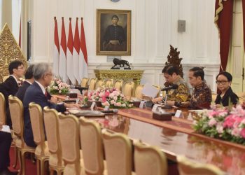 Jokowi Ajak Jepang Investasi di Natuna
