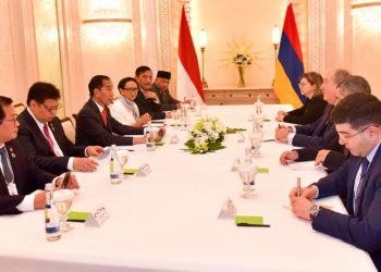 Indonesia-Armenia Bahas Peningkatan Kerja Sama IT & Fasilitas Bebas Visa Kunjungan