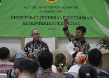 Pesan Mentan Syahrul Yasin Limpo untuk Eksportir