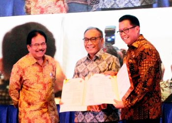 Kerjasama Mandiri dan Kemen ATR/BPN