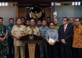 Lagi, Indonesia Bersikap Tegas Terkait Pelanggaran Batas ZEE oleh Kapal China di Natuna