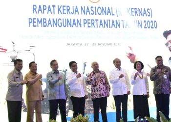 Buka Rakernas Pembangunan Pertanian 2020, Mentan Bicara Sinergi Kementerian & Lembaga Lain