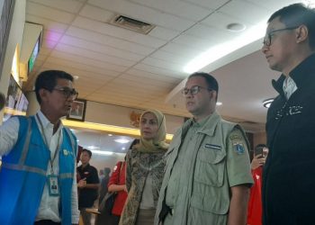 Gubernur Anies Apresiasi PLN Amankan Listrik Warga Terdampak Banjir