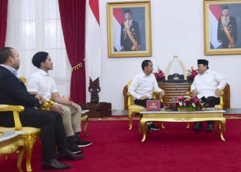 Presiden Jokowi Awali Awal Tahun dengan Terima Kunjungan Menhan Prabowo Subianto