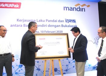 Kerjasama Mandiri-Bukalapak