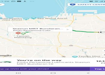 Kisah Penumpang Taksi Online Diselamatkan “Tombol Darurat”