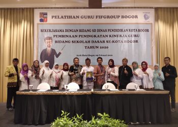 Peduli Guru, FIFGroup Gelar Pelatihan Guru Kota Bogor