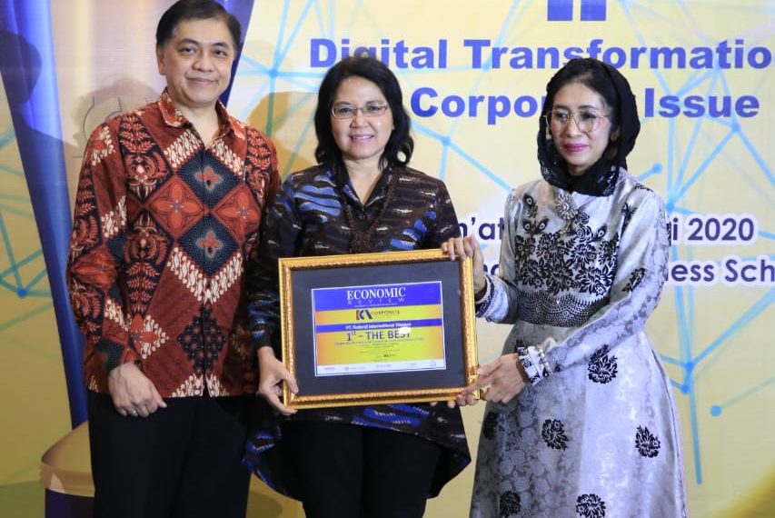 FIFGroup Raih 1st Best Indonesia Corporate Secretary & Corporate Communication 2020