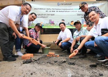 FIFGroup Bangun Instalasi Pengolahan Air Limbah Komunal di Daerah Cilandak