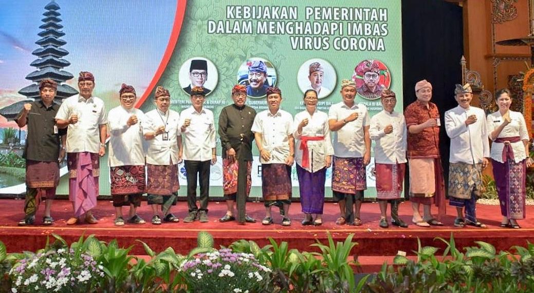 Stakeholder Pariwisata Bali Bersinergi Hadapi Imbas Virus Corona