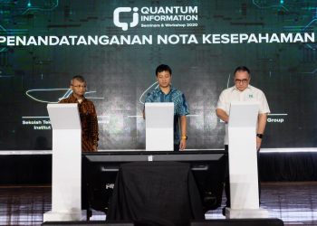 SpeQtral dan ITB Kerja Sama Kembangkan Jaringan Aman Kuantum di Indonesia
