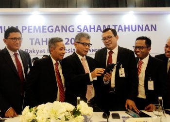 BRI Bagikan Deviden Rp20,6 T