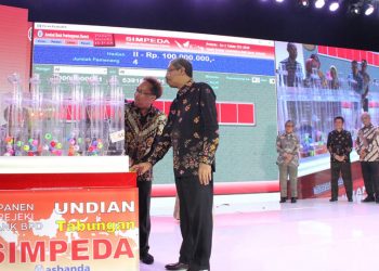 Panen Rejeki Bank BPD Undian Tabungan Simpeda 2020