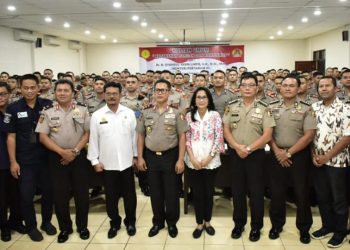 Pesan Mentan SYL untuk Perwira Polisi