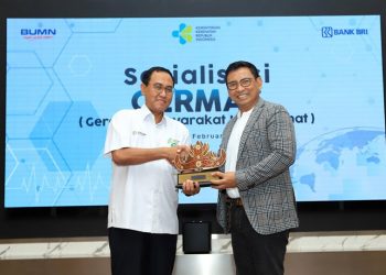 BRI Gandeng Kemenkes