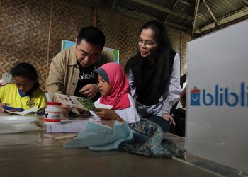 Blibli Peduli Cerdaskan Bangsa
