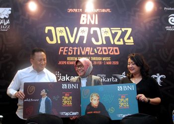 Jelang BNI Java Jazz Festival 2020