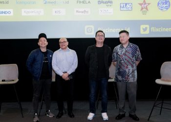Kombinasi Sarat Teknologi-Interior Stylish, FLIX Cinema di MoI