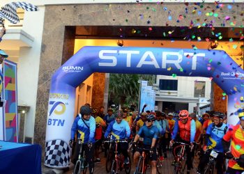 Gowes 70 KM Bank BTN