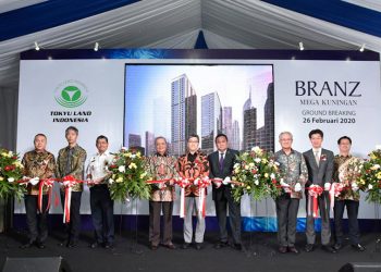 Pengembangan Kompleks Skala Besar di Kawasan Mega Kuningan