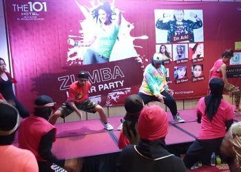 Gaya Hidup Sehat dengan Zumba Lunar Party