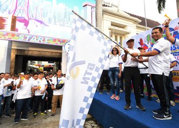 Jalan Sehat HUT ke-70 BTN