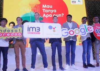 Kerja Sama IM3 Ooredoo-Google