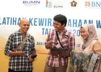 Pelatihan Kewirausahaan Wartawan 2020