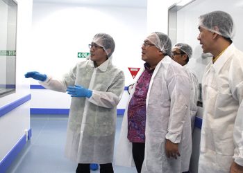 Pabrik Berbasis Bioteknologi