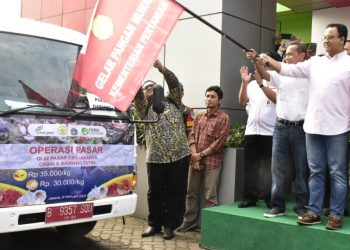 Operasi Pasar Bawang Putih & Cabai di 22 Pasar DKI