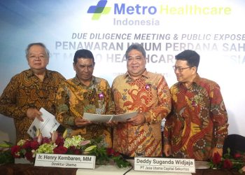 Penawaran Umum Perdana Saham Metro Healtcare Indonesia
