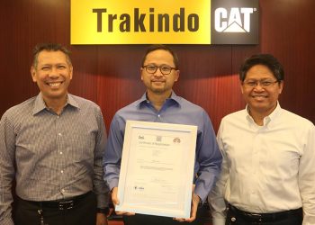 Trakindo Raih Sertifikat Sistem Manajemen Anti Penyuapan