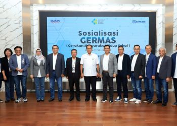 BRI Gandeng Kemenkes