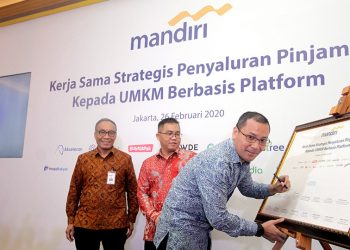 Pembiayaan UMKM Berbasis Platform