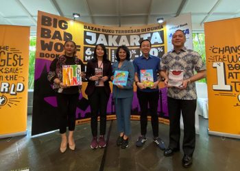 Bazar Buku Big Bad Wolf Akan Hadir di Jakarta
