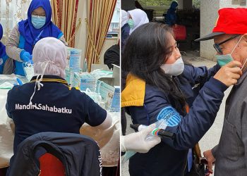 30 Ribu Masker untuk Lansia di Hong Kong