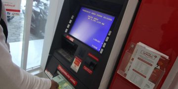 Denominasi Rp20 Ribu ATM Bank DKI