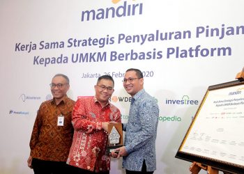 Pembiayaan UMKM Berbasis Platform