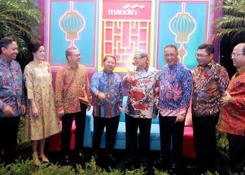 Imlek Nasabah Mandiri