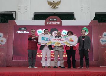 Peluncuran Virtual Terbaru Mitra Bukalapak