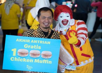 McDonald’s Indonesia Gelar National Breakfast Day 2020 dan Bagikan Lebih dari 213.000 Chicken Muffin Gratis
