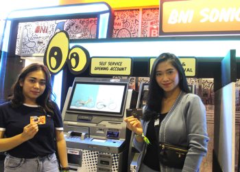 BNI Hadirkan Layanan Self Service di Java Jazz Festival 2020